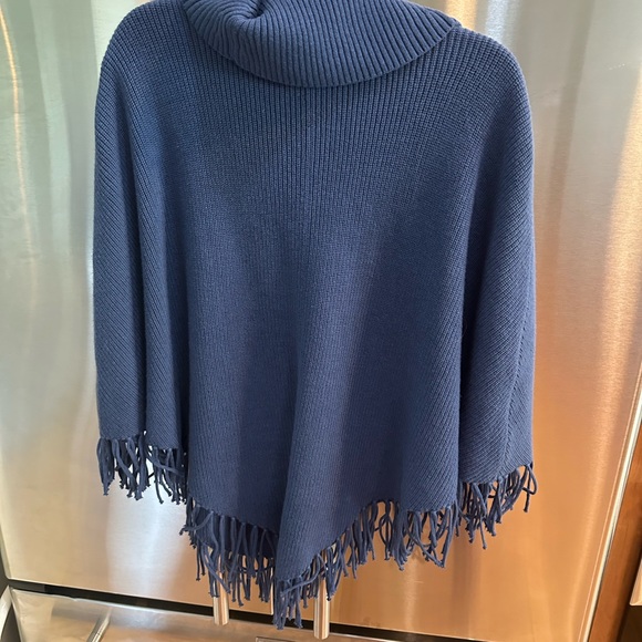 New with tag, Talbots poncho size medium - Picture 2 of 5